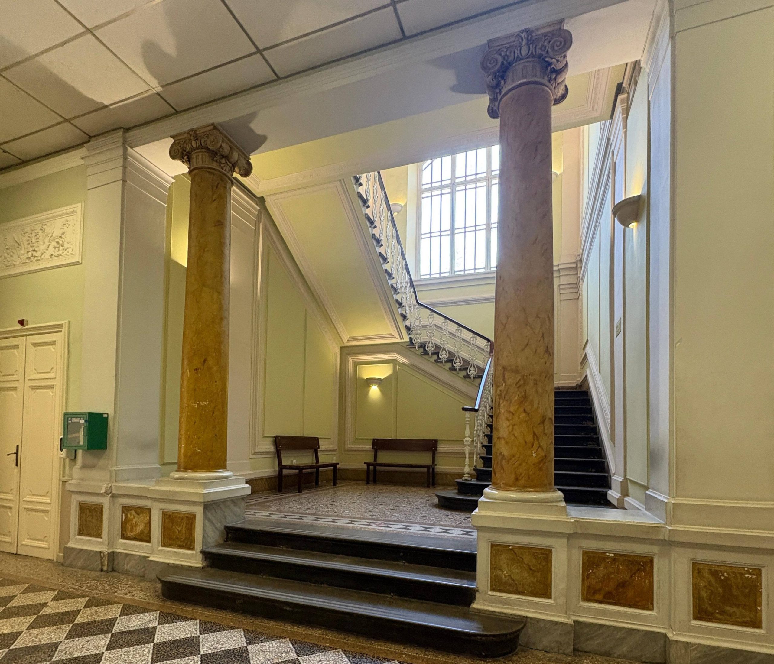 Villa Mirafiori - interno - Foto S. Sassano