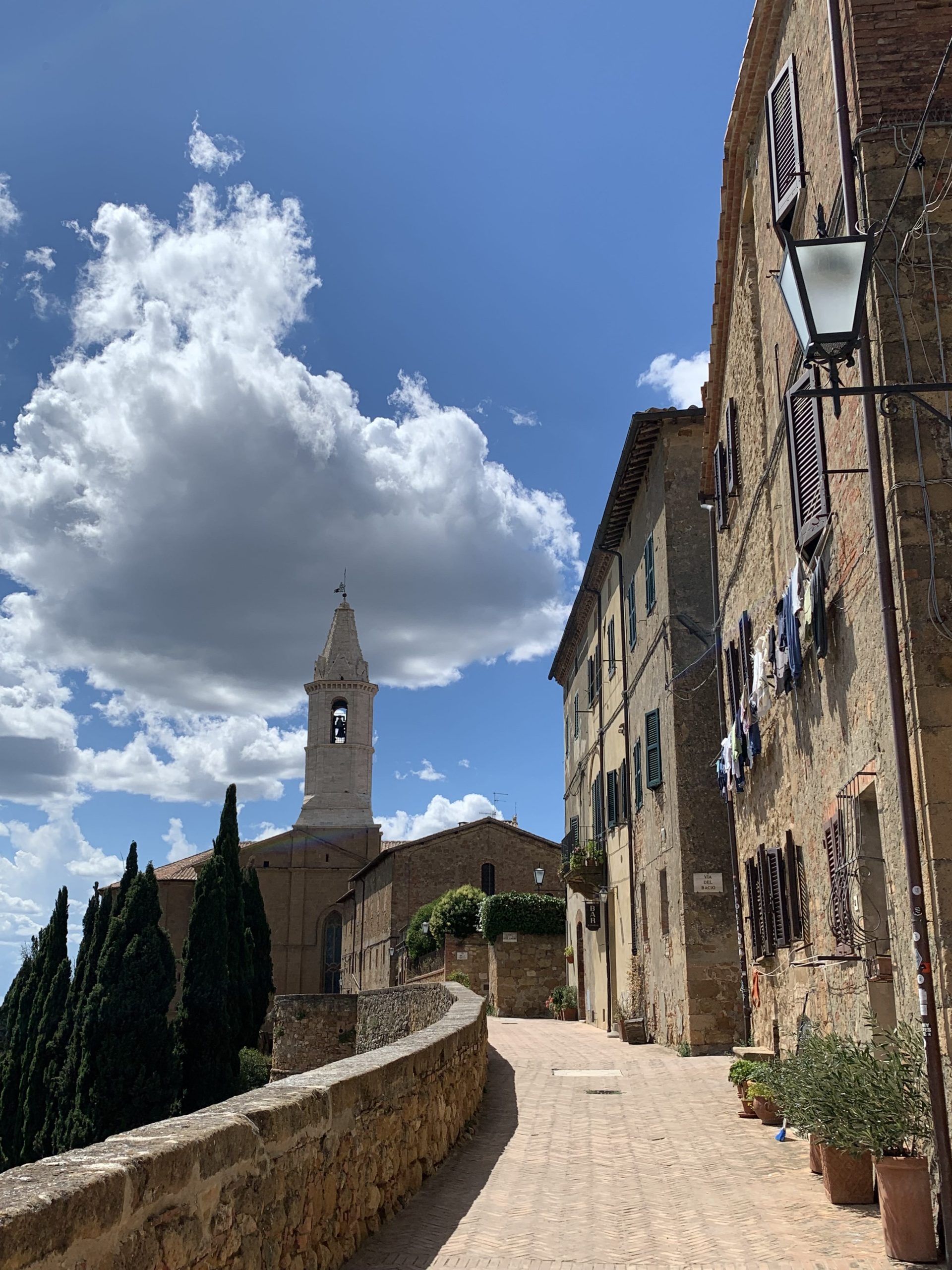 Scorcio di Pienza - Foto di Giuliana Burani