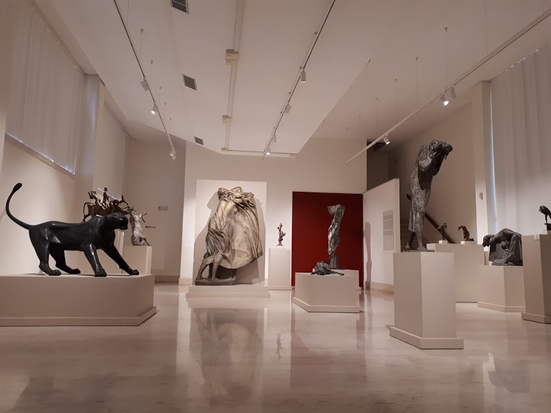 Museo Crocetti - interno