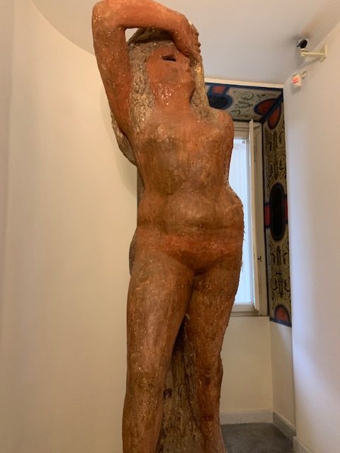 Opera di A. Donghi al Museo Scuola Romana