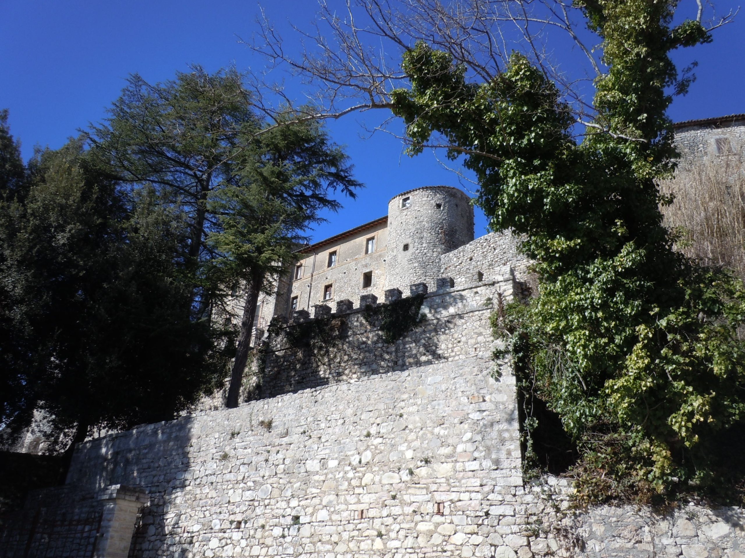 Veduta del Castello di Labro