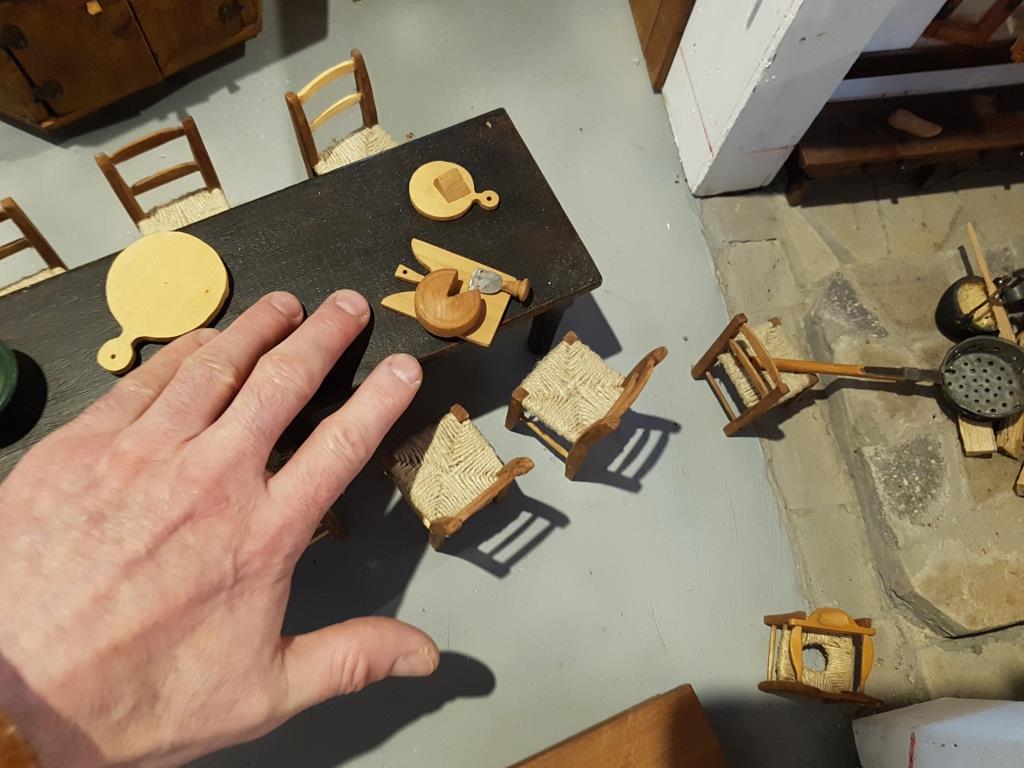 Dettaglio di una casa - Foto: Museo da li mans di Carlin