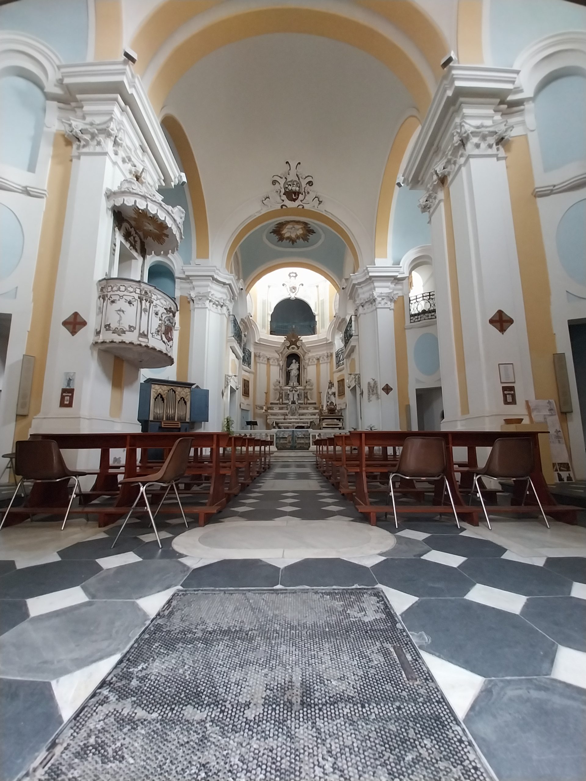 Chiesa del Carmine, Oristano, luogo Aperti per Voi - foto Patrizia Carta