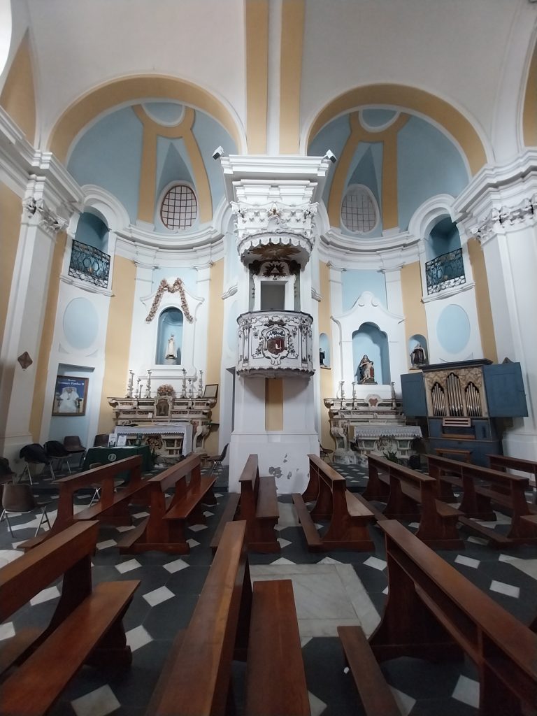 Chiesa del Carmine, Oristano, luogo Aperti per Voi - foto Patrizia Carta