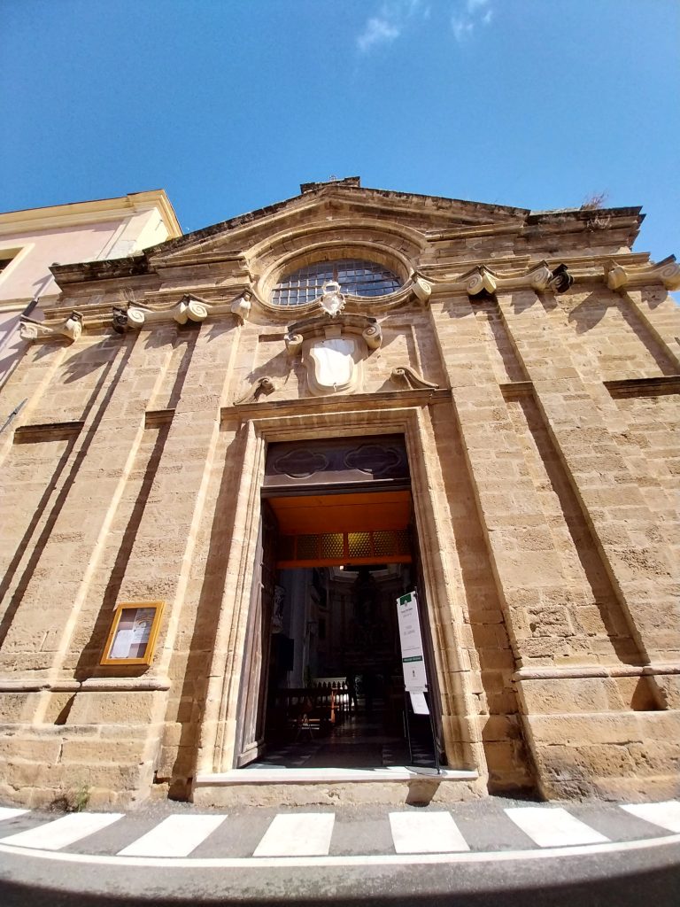 Chiesa del Carmine, Oristano, luogo Aperti per Voi - foto Patrizia Carta