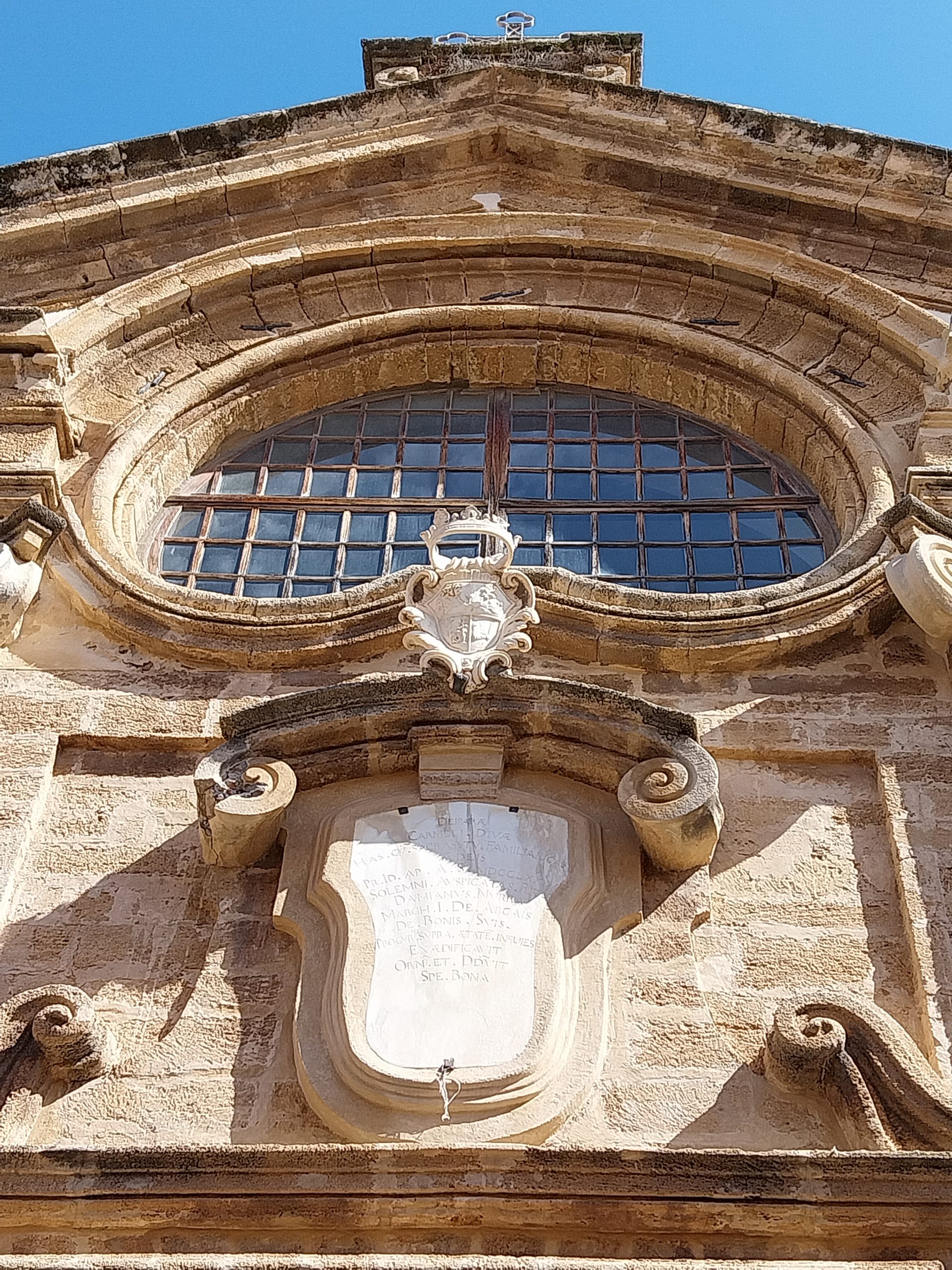 Chiesa del Carmine, Oristano, luogo Aperti per Voi - foto Patrizia Carta