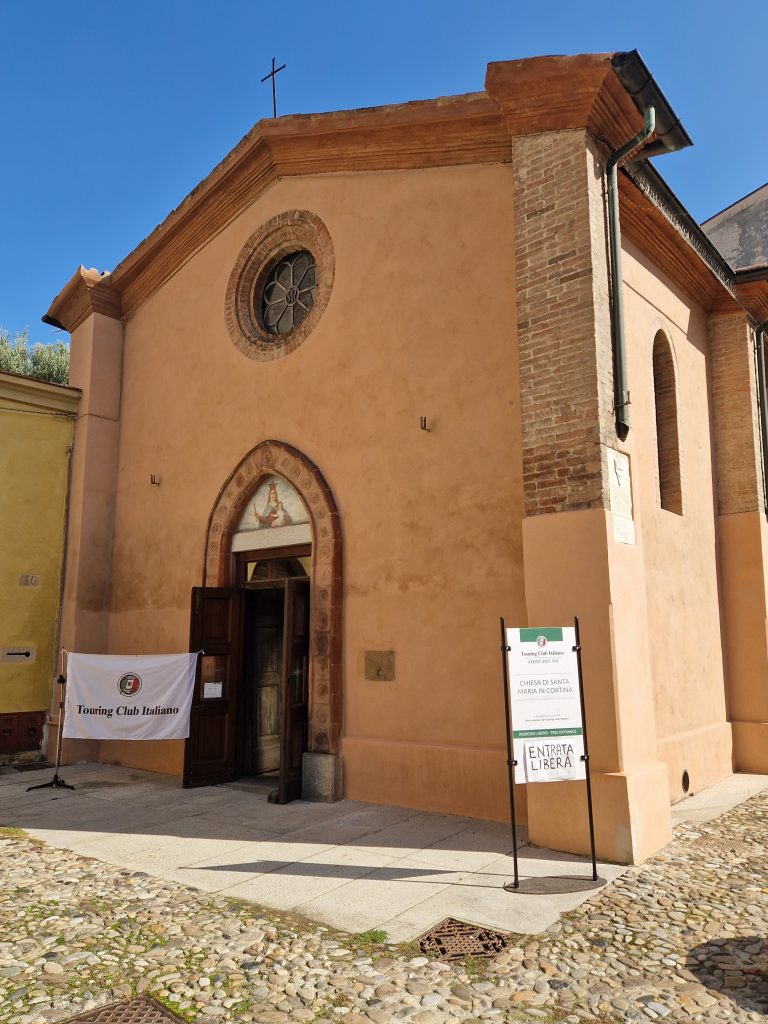 Santa Maria in Cortina, Piacenza, luogo Aperti per Voi TCI