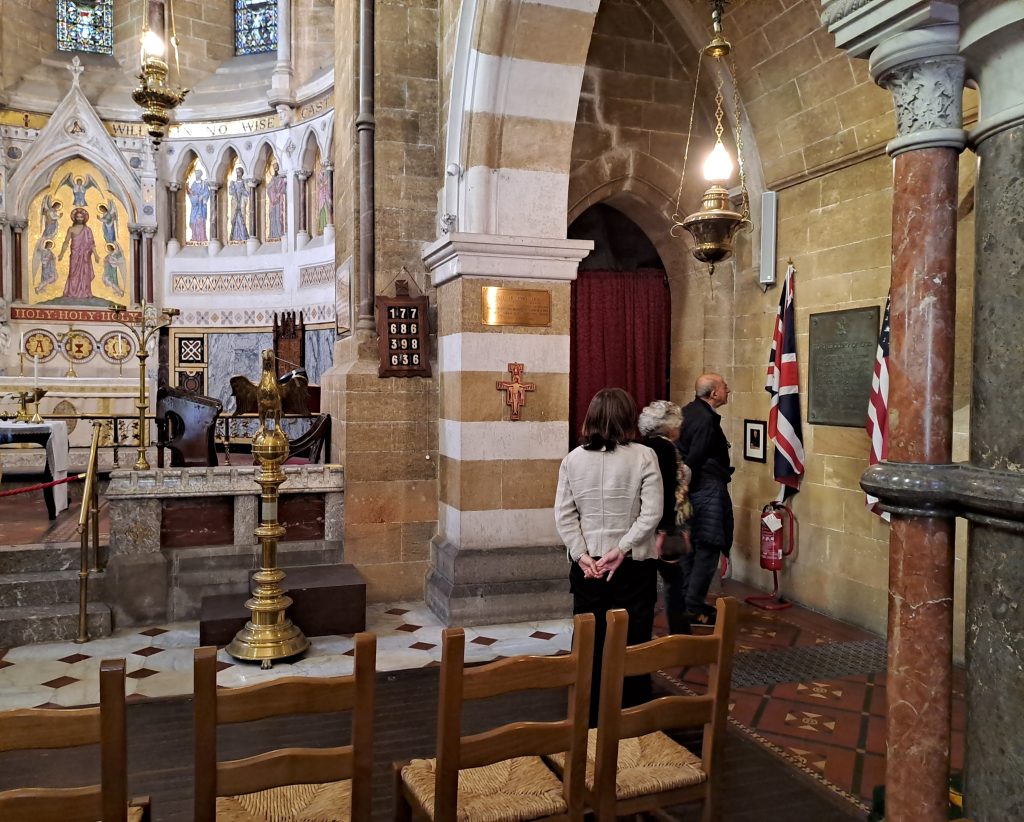 Chiesa Anglicana Holy Cross, Palermo, luogo Aperti per Voi