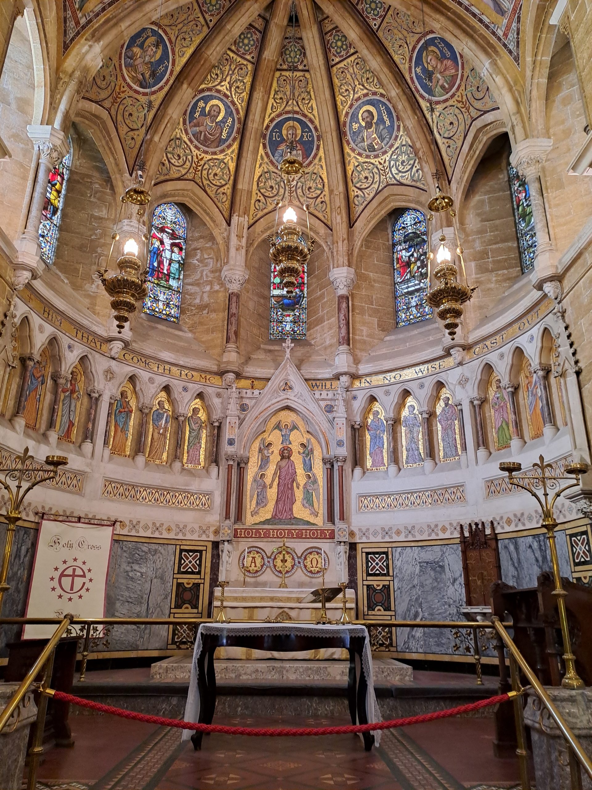 Chiesa Anglicana Holy Cross, Palermo, luogo Aperti per Voi