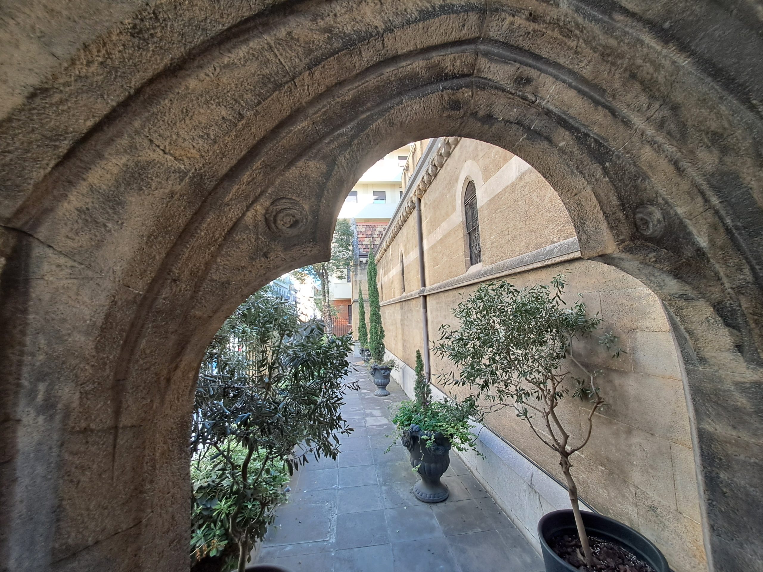 Chiesa Anglicana Holy Cross, Palermo, luogo Aperti per Voi