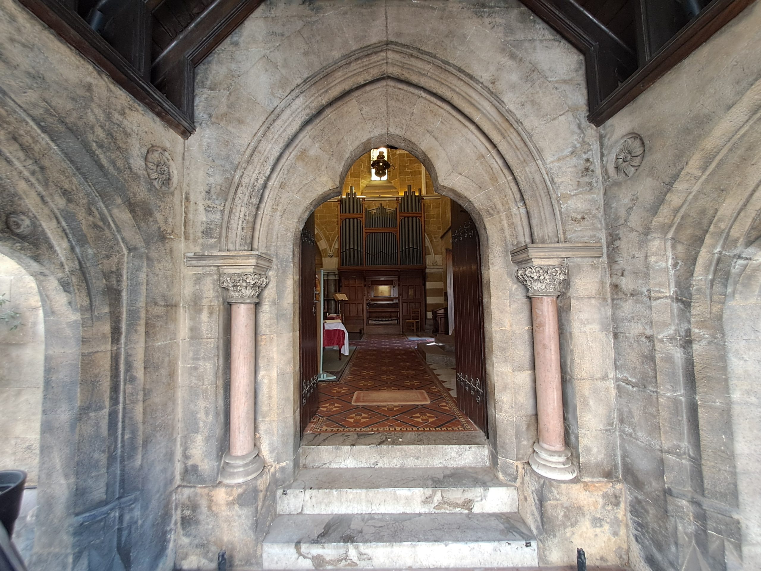 Chiesa Anglicana Holy Cross, Palermo, luogo Aperti per Voi