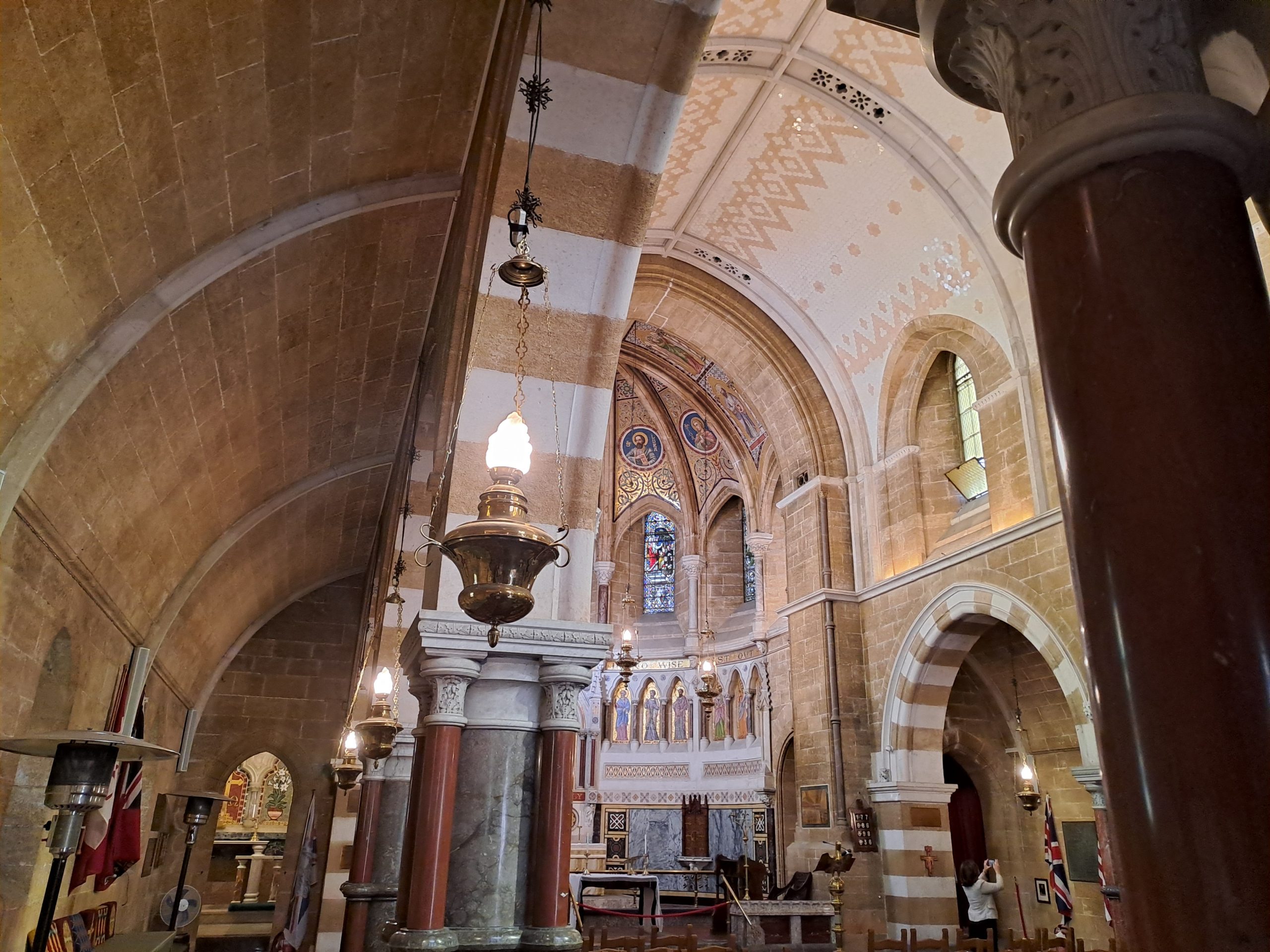 Chiesa Anglicana Holy Cross, Palermo, luogo Aperti per Voi