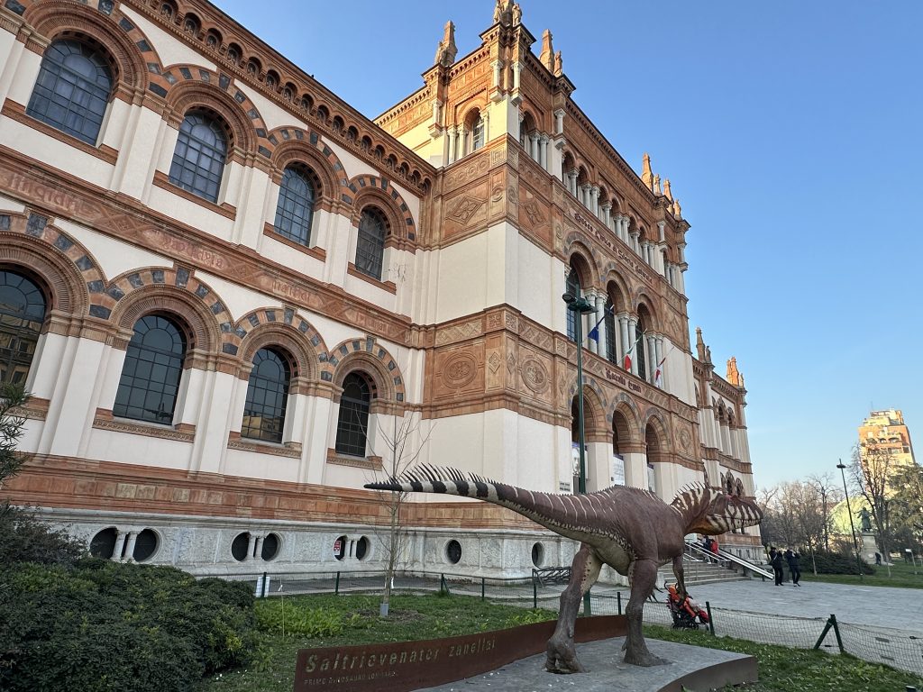 Museo di Storia Naturale, Milano - foto Stefano Brambilla