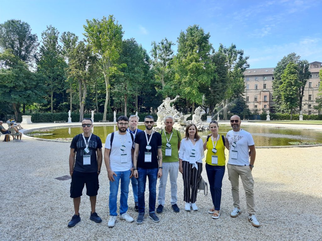 Volontari Enel e Touring, Giardini Reali, Torino, luogo Aperti per Voi