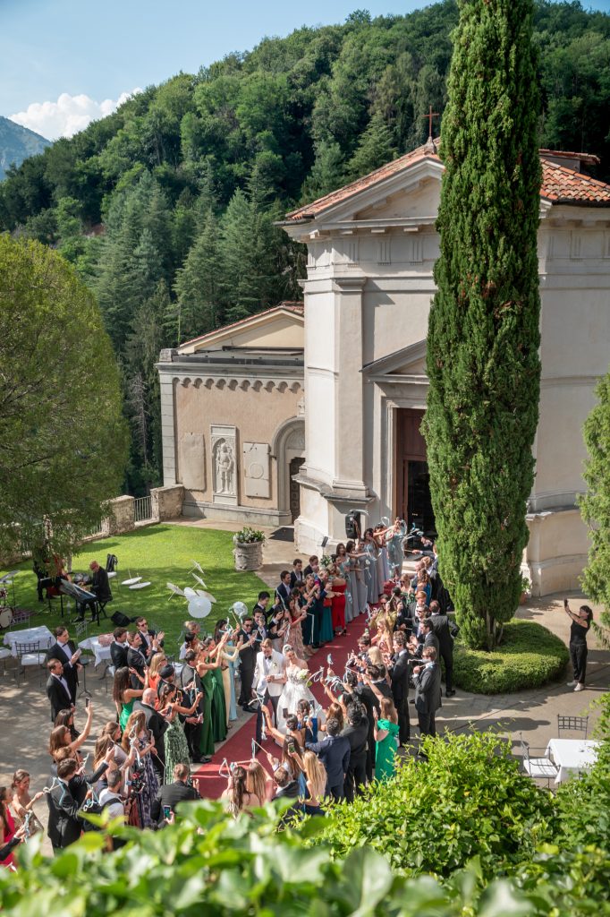Matrimonio celebrato a Castelbrando a Cison di Valmarino, Treviso, Italia. Photo ©Silvia Longhi