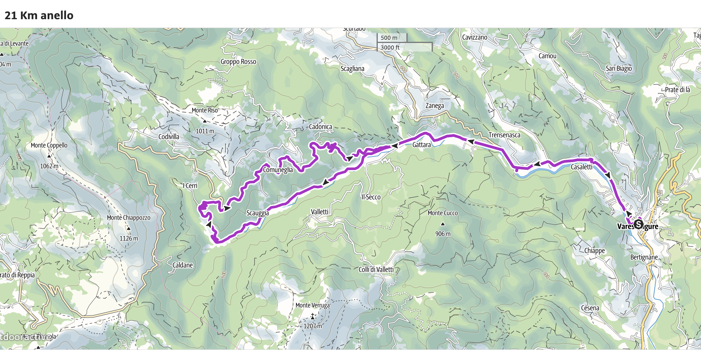 21 km biologico