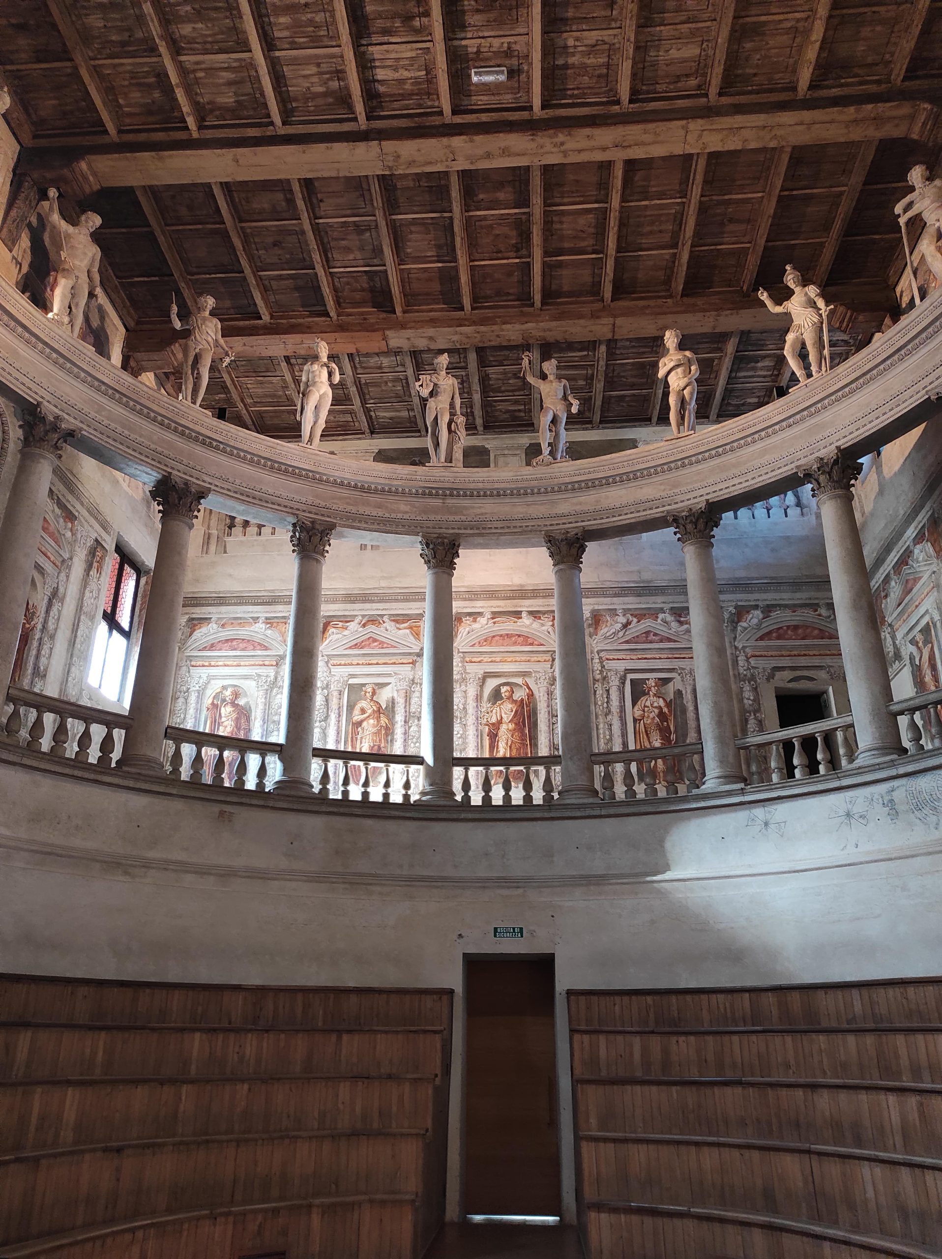 Teatro all'Antica di Sabbioneta - Foto di Francesca Pozzati