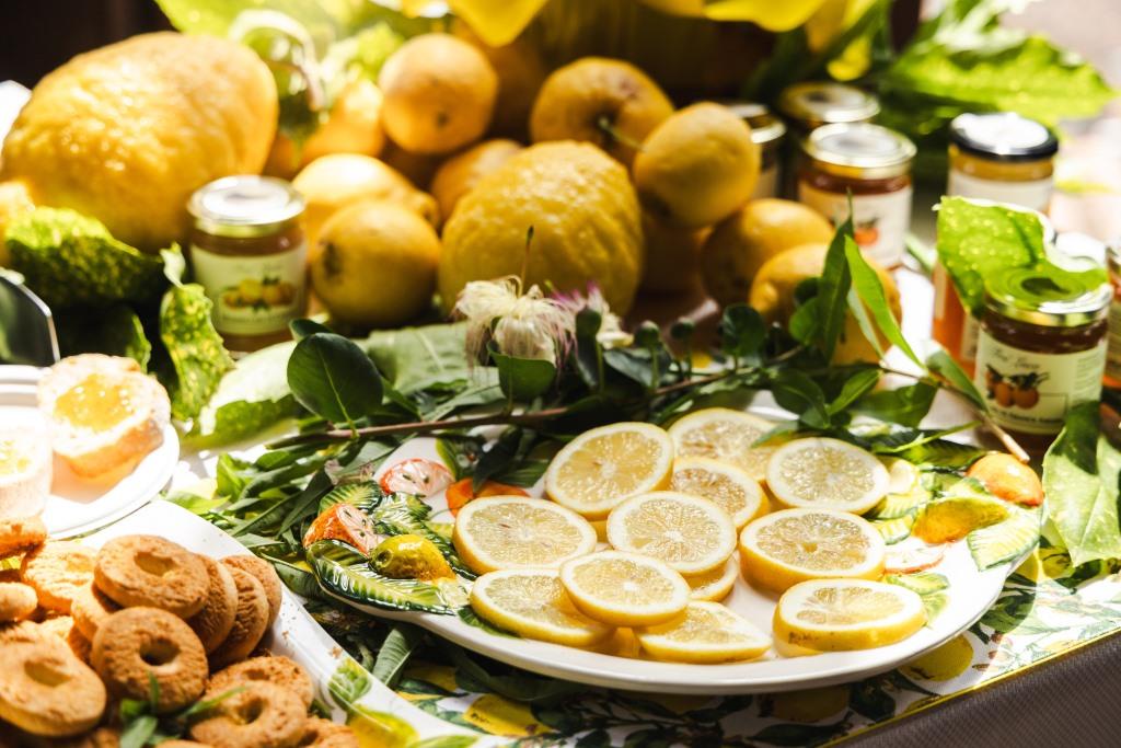 Limoni e prodotti tipici