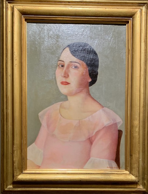 Opera di A. Donghi al Museo Scuola Romana