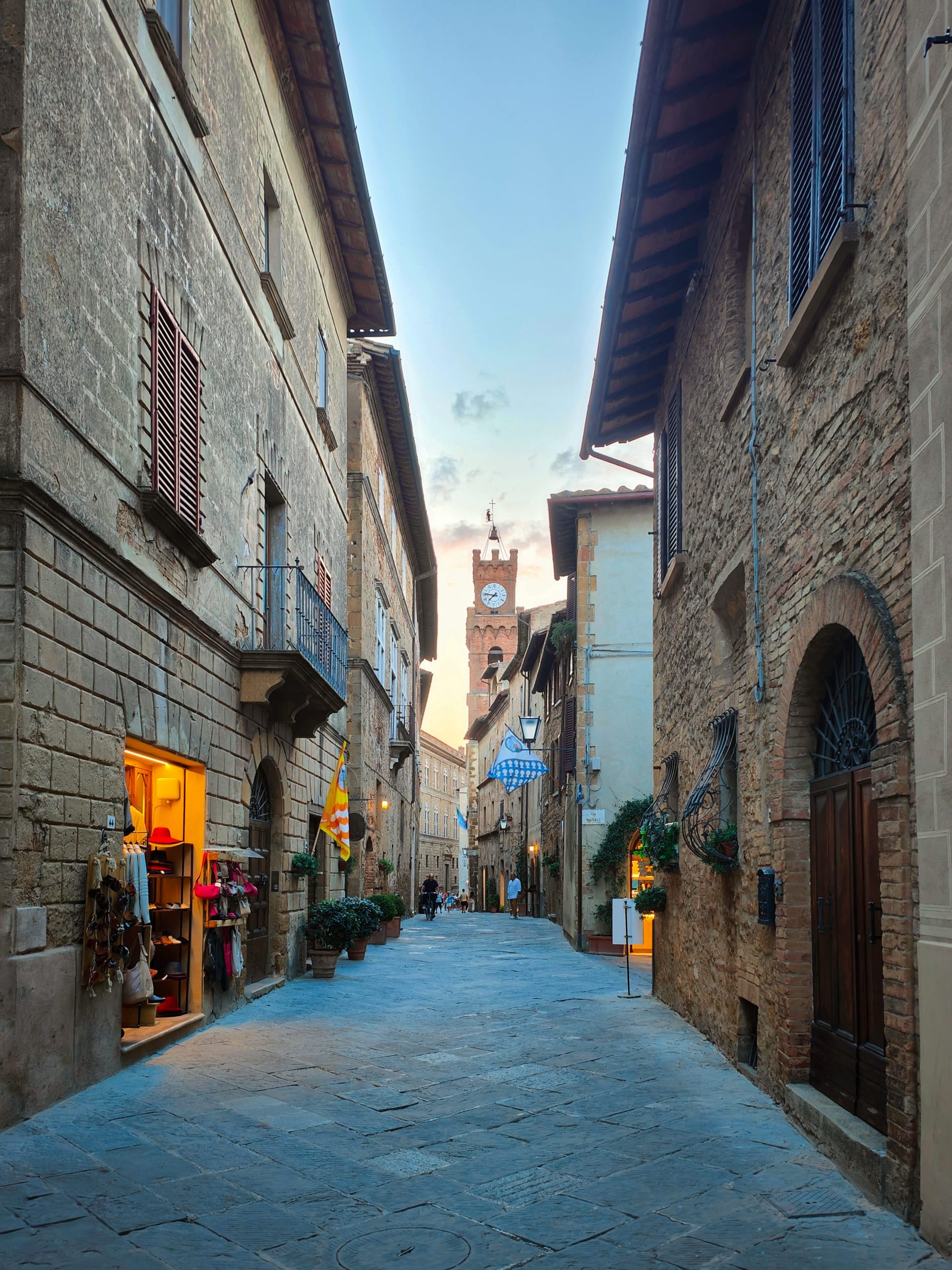 Centro storico di Pienza - foto di Francesco Marconi