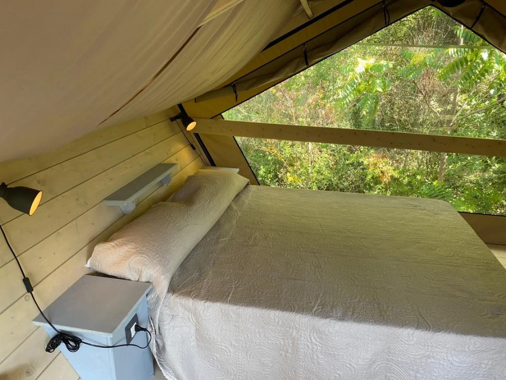 Roseto Valfortore, il glamping