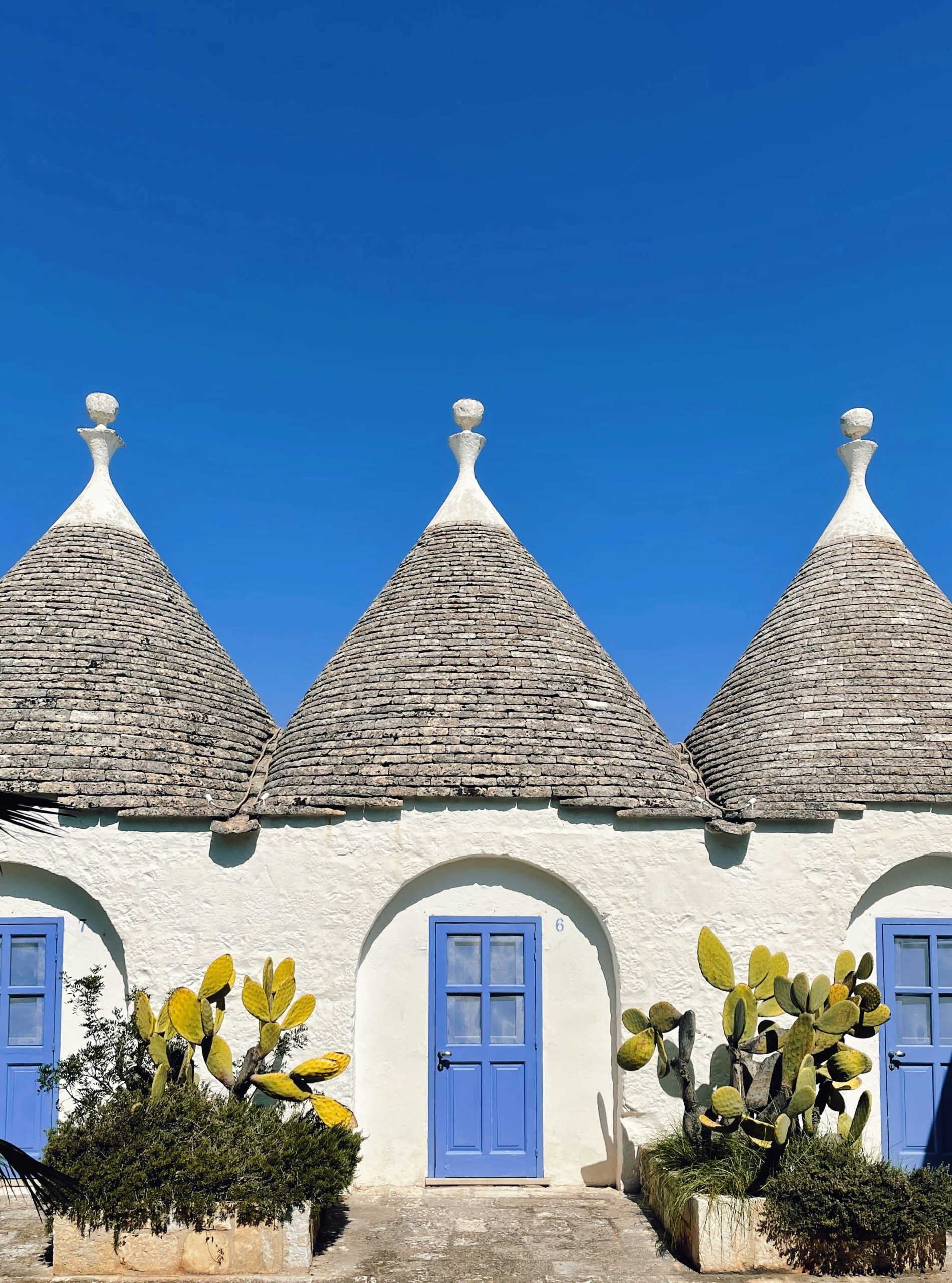 Trulli a Cisternino - Foto di Simona Spinola