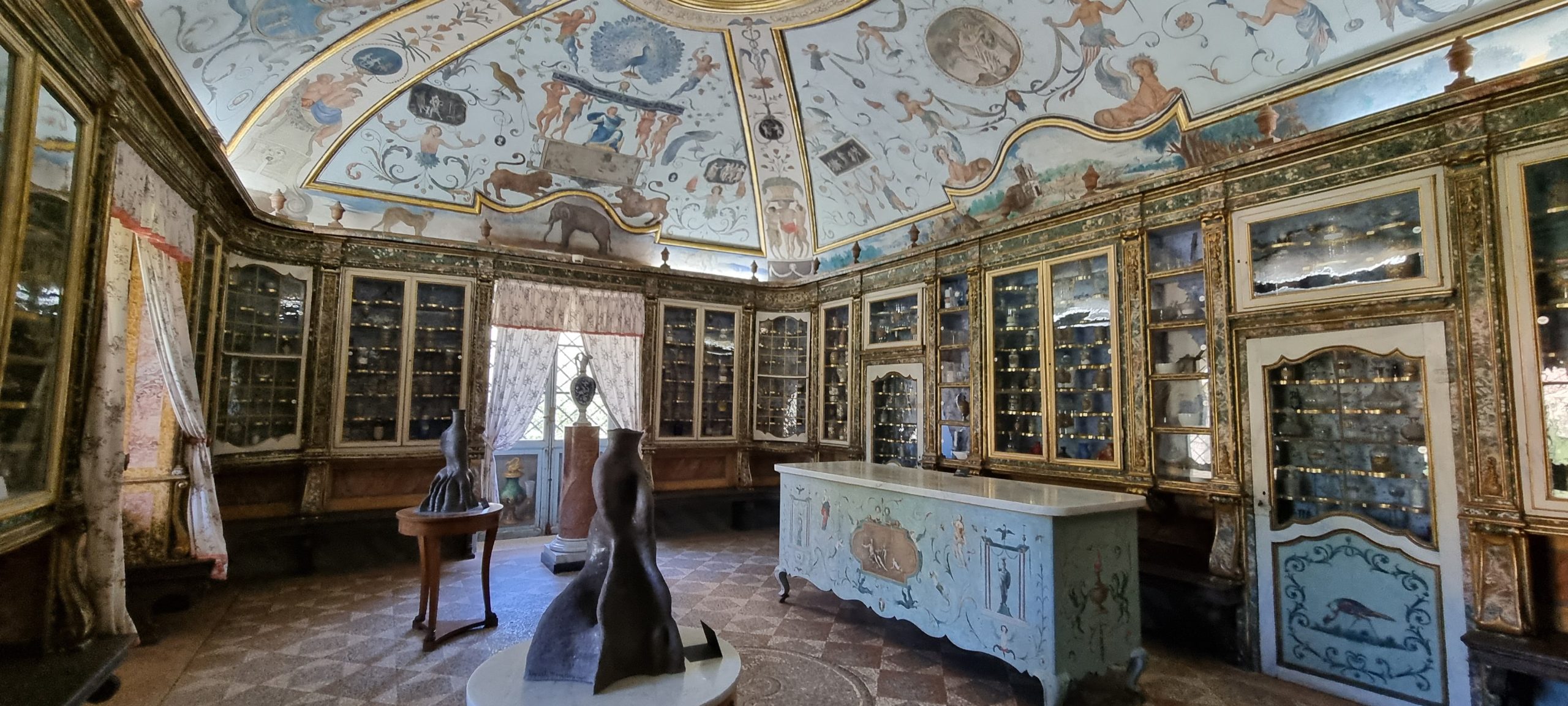 La Farmacia della Certosa di Trisulti a Collepardo - foto di Pietro Senerchia