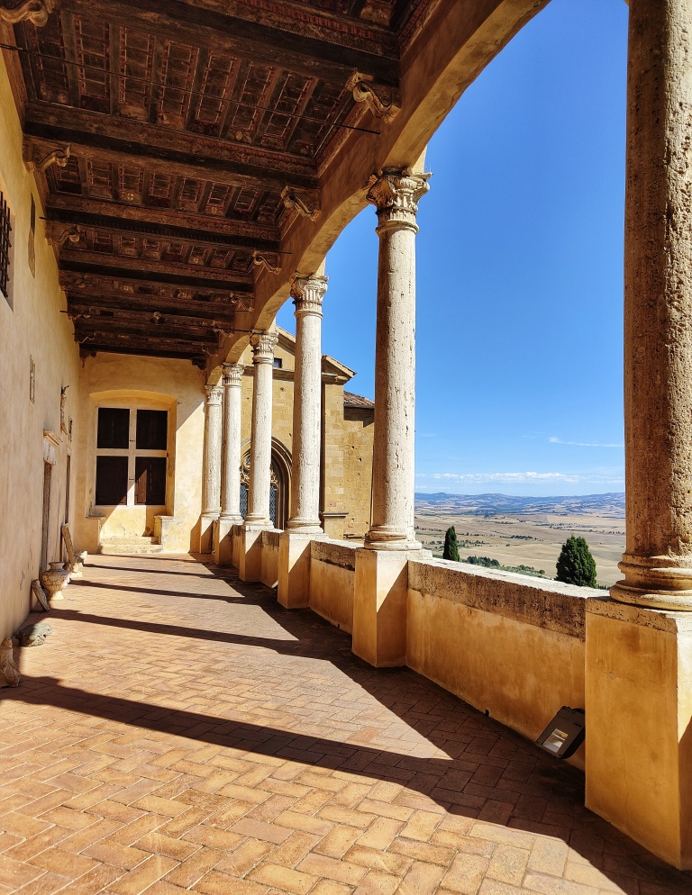 Comune di Pienza (SI) - Foto di Bertilla Poli