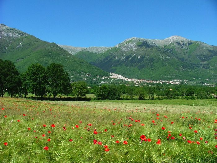 San Donato Val di Comino (FR) - Panoramica