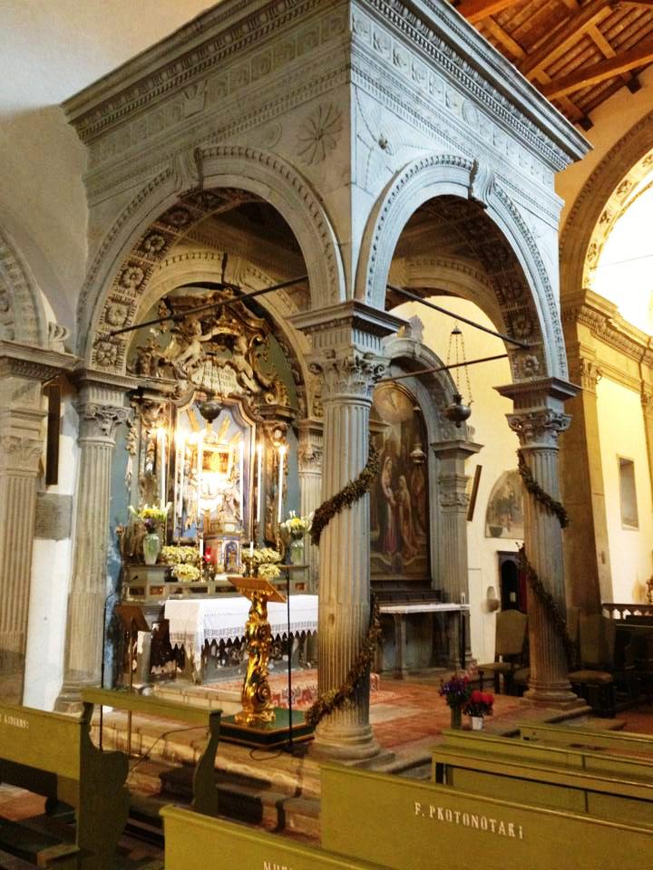 Pieve Santa Maria dei Miracoli a Pianetto