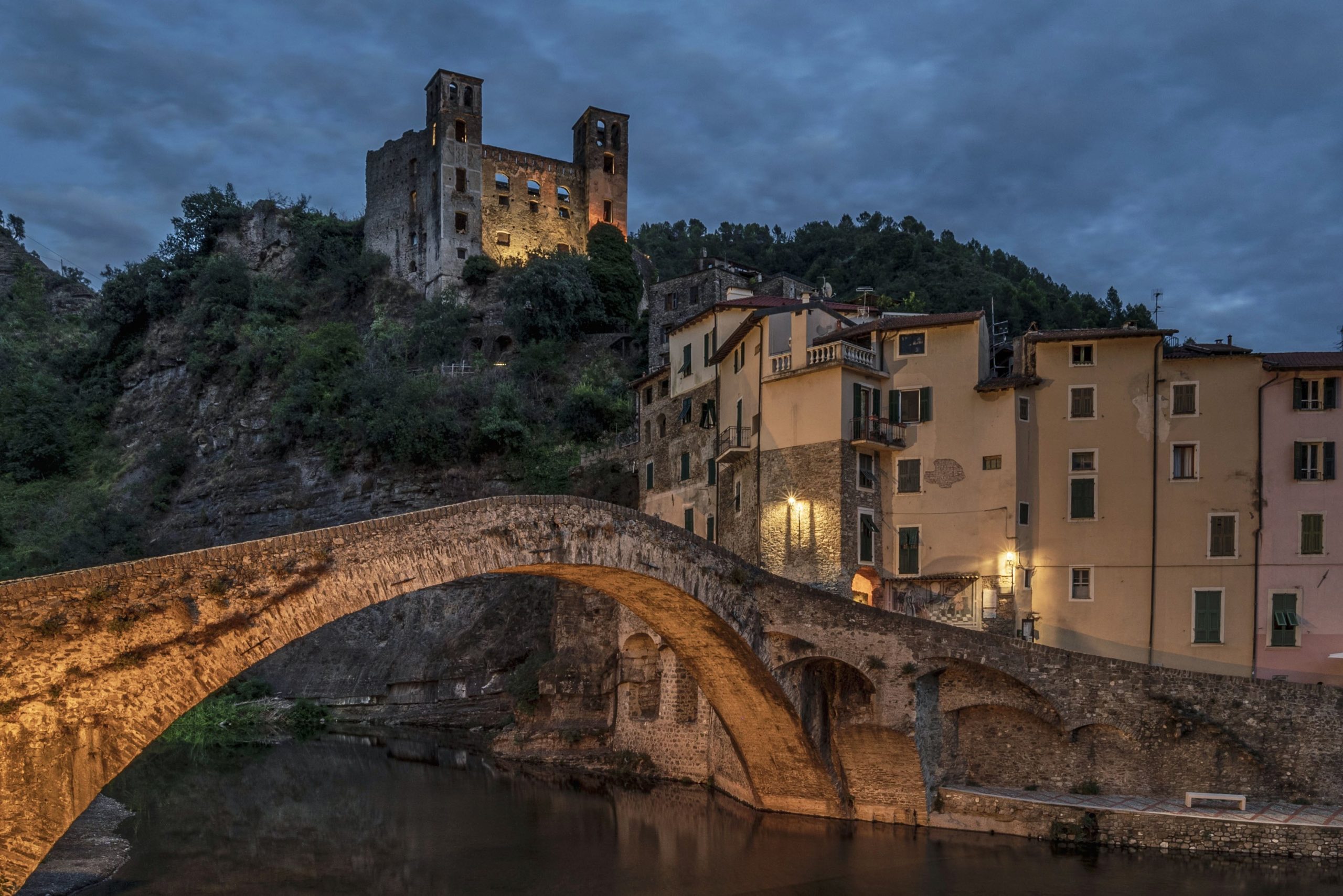 Ora blu a Dolceacqua - Foto di Daniela Meroni