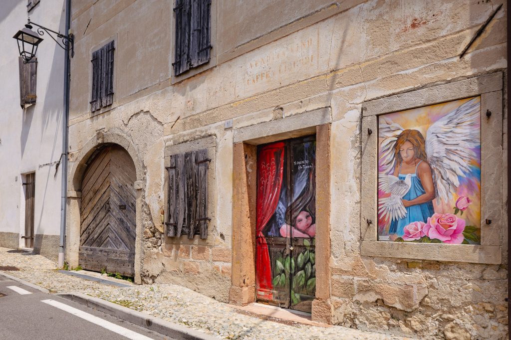 Località Tovena, Cison di Valmarino, Treviso , Italia. Photo ©Silvia Longhi