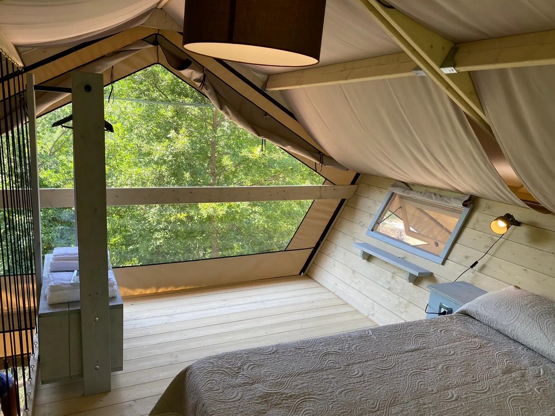 Roseto Valfortore, il glamping