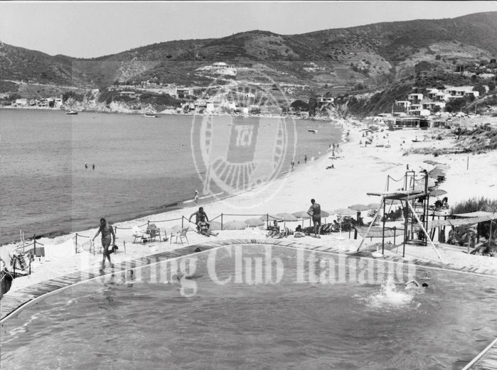 Isola d'Elba, il golfo della Biodola. 1963, Archivio Tci