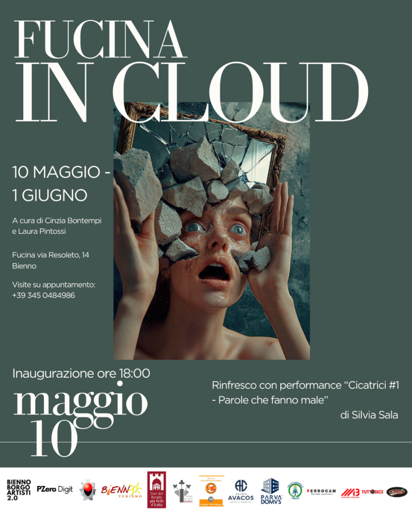 Mostra d’arte contemporanea digitale collettiva e videoart