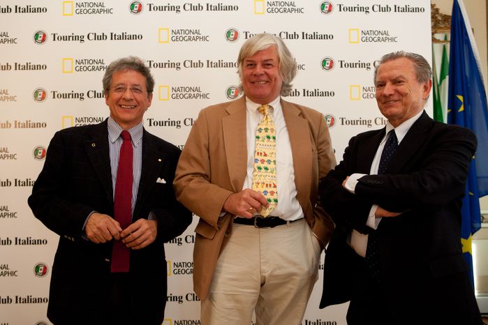 Silvestro Serra, Keith Bellows e Franco Iseppi