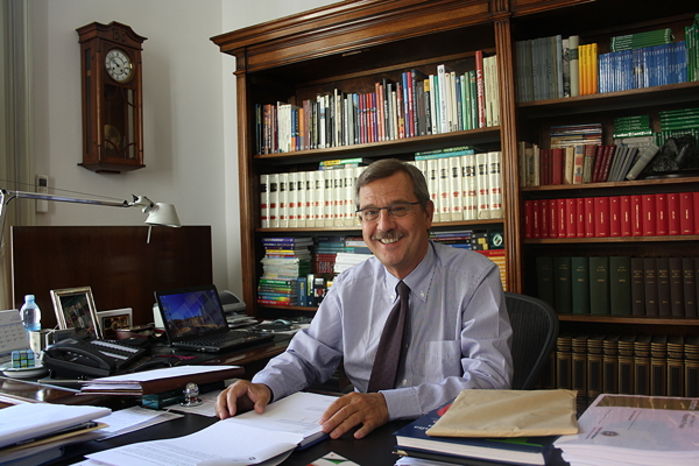 Fabrizio Galeotti, direttore generale del Touring Club Italiano.
