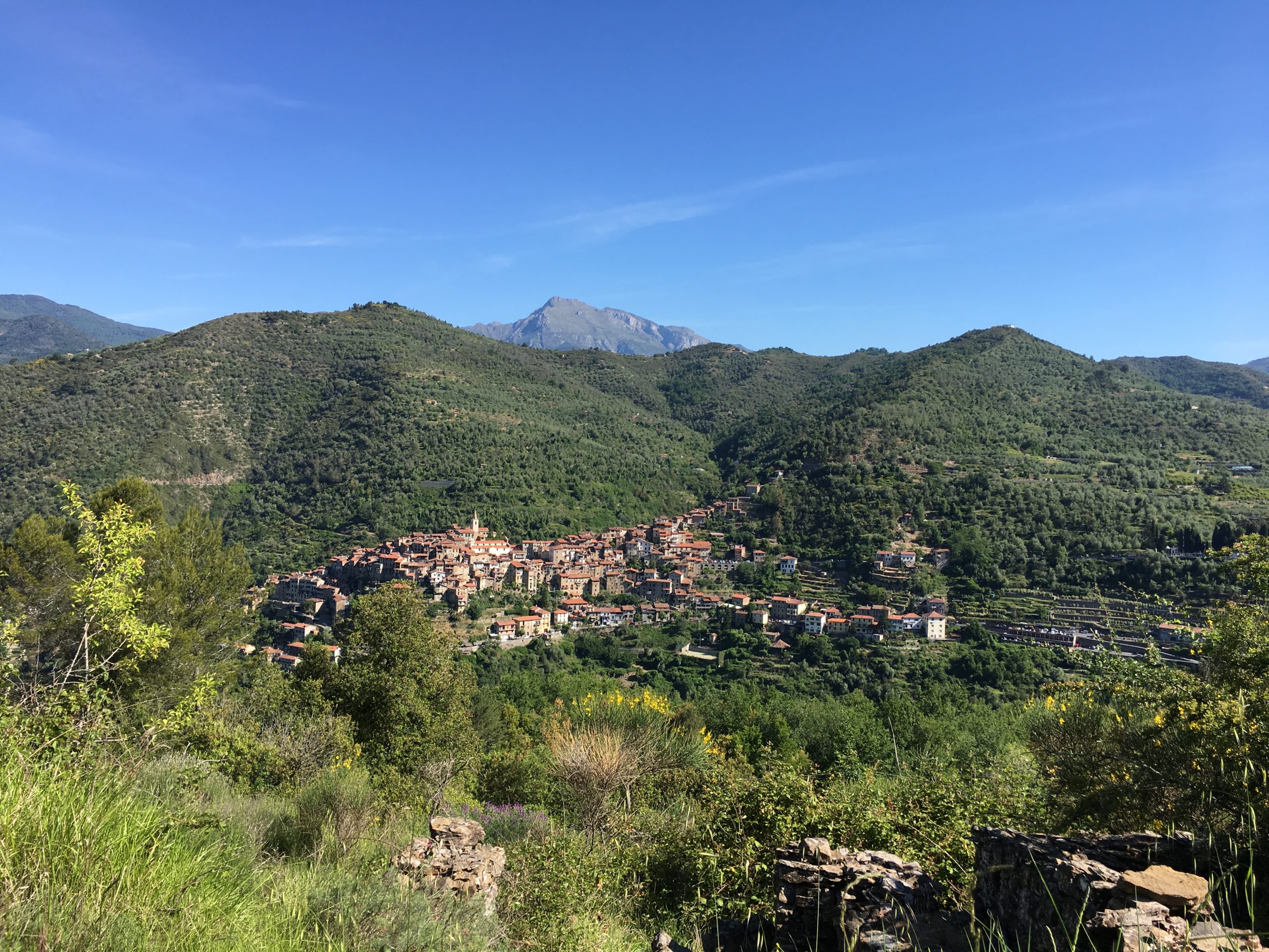 Panorama di Apricale