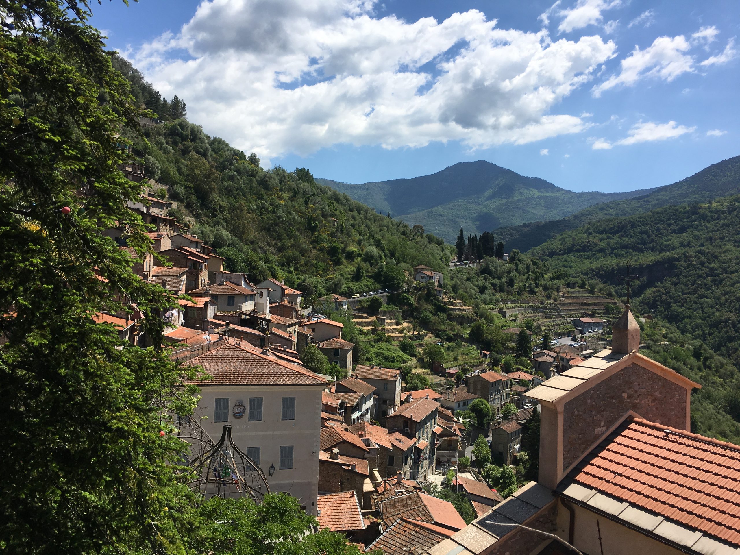 vista di Apricale