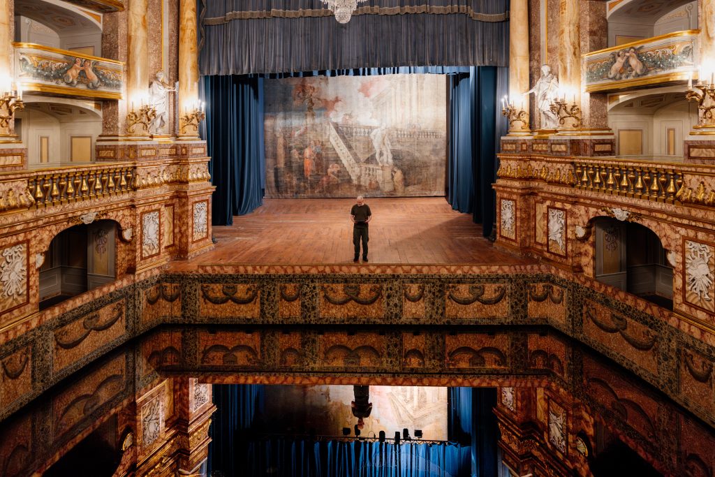 Per Barclay, Abisso, teatro di Corte della Reggia di Caserta - foto su concessione della Direzione della Reggia di Caserta