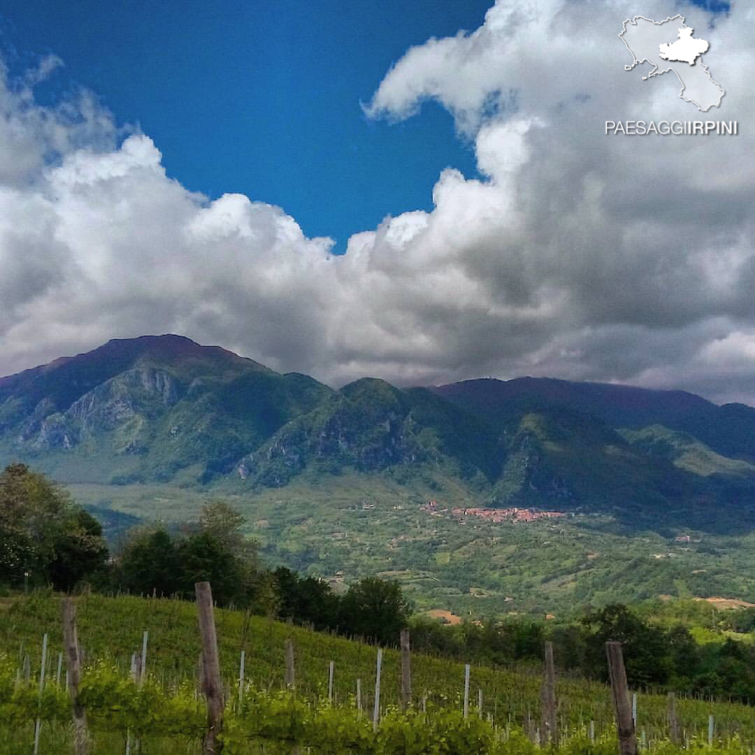 Altavilla Irpina valle del fiume Sabato