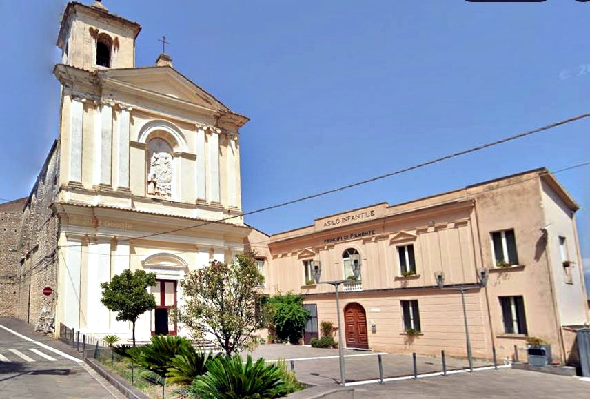Alvignano Santuario dell'Addolorata
