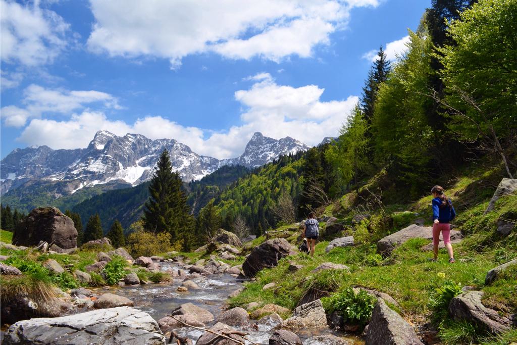 Anello delle Orobie - Foto di Vivi Ardesio