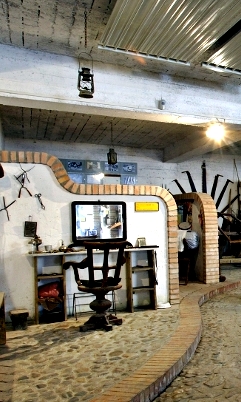 Aquilonia al Museo etnografico la bottega del barbiere