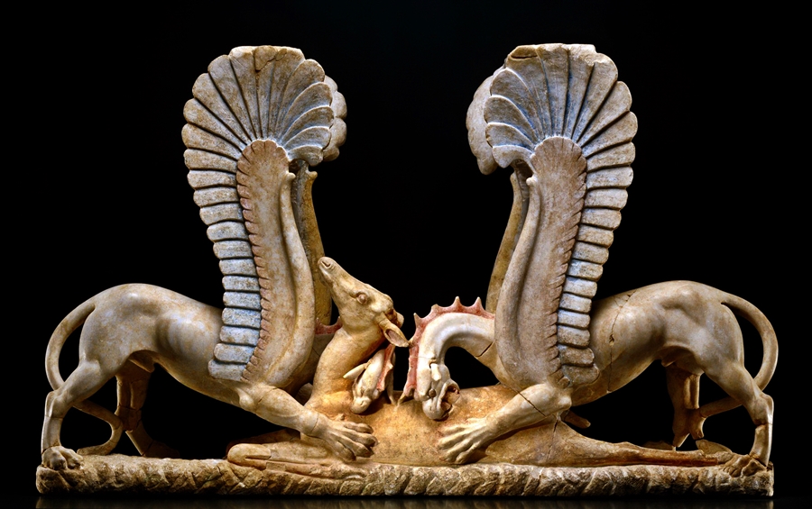 Ascoli Satriano trapezophoros