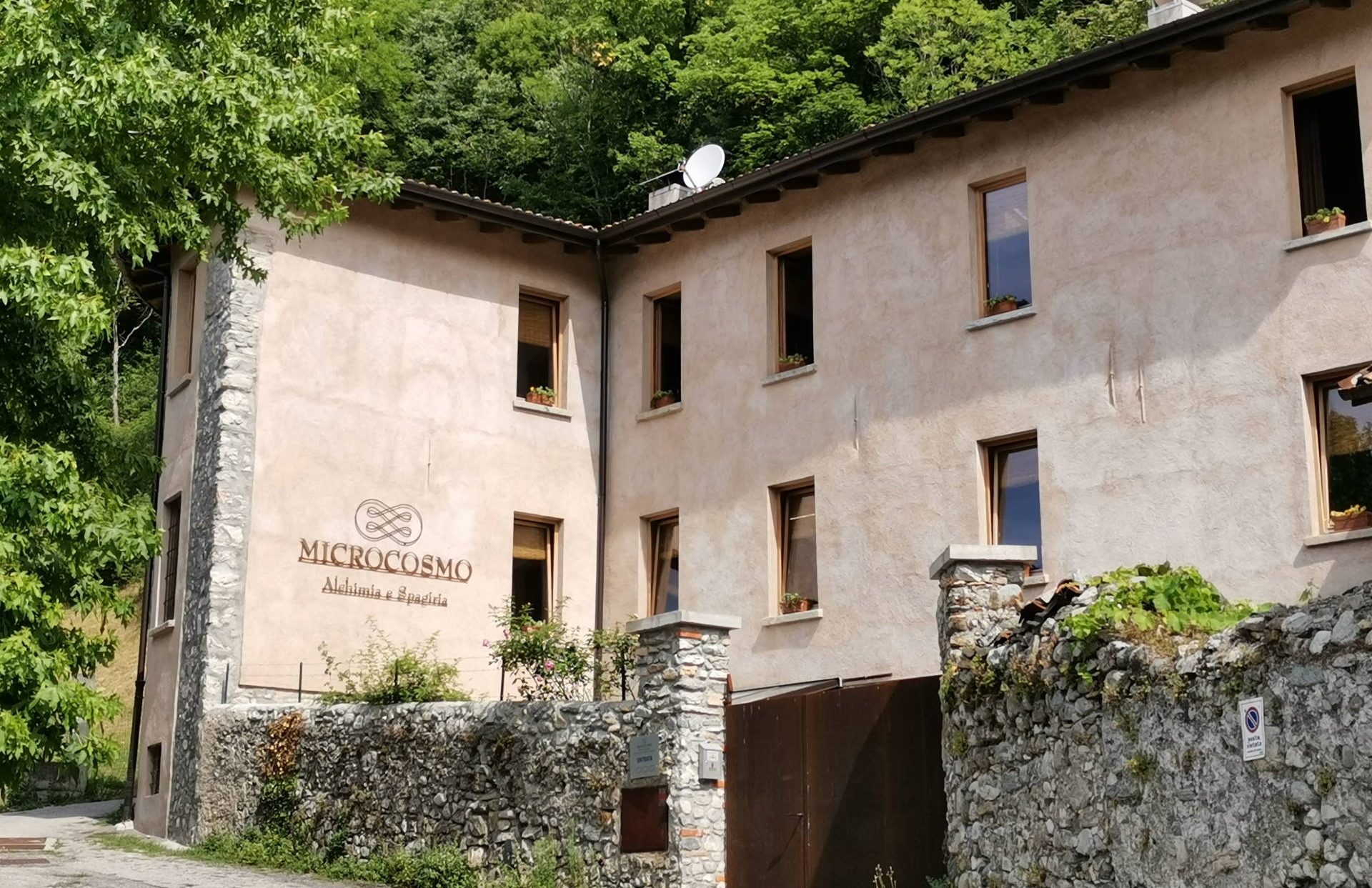 L'alchimista a Scarenna