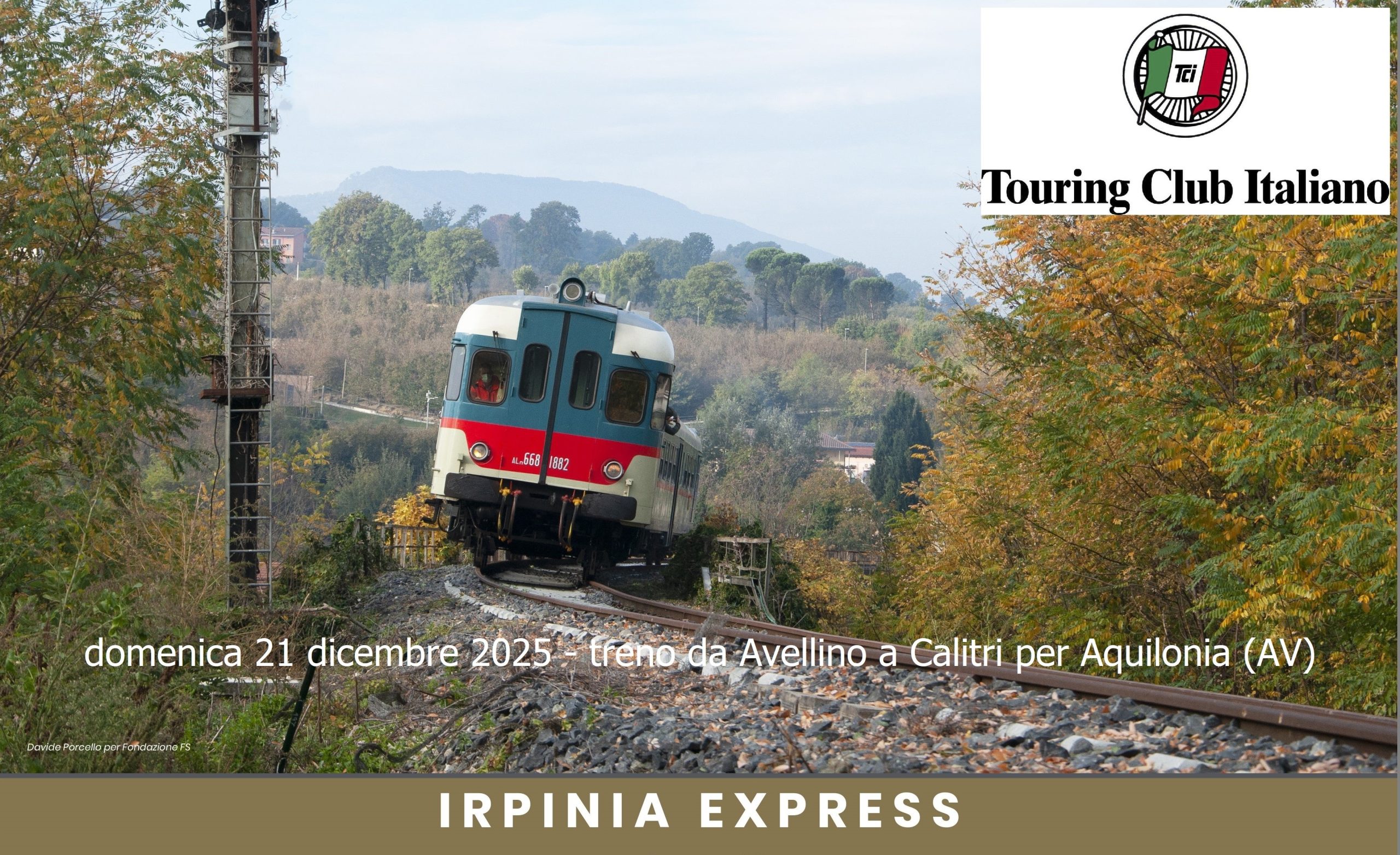 Avellino - Calitri per Aquilonia