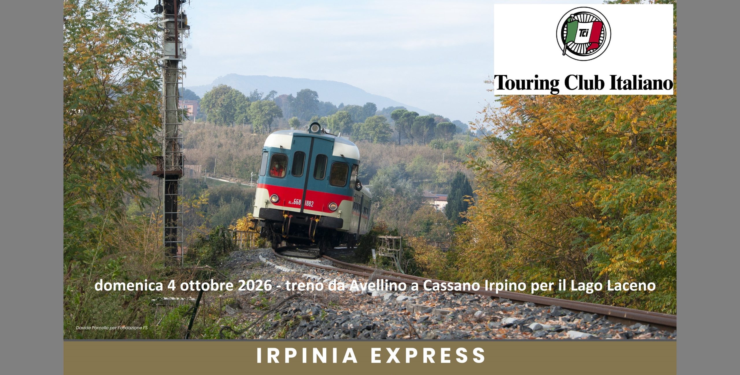 Irpinia Express Lago Laceno