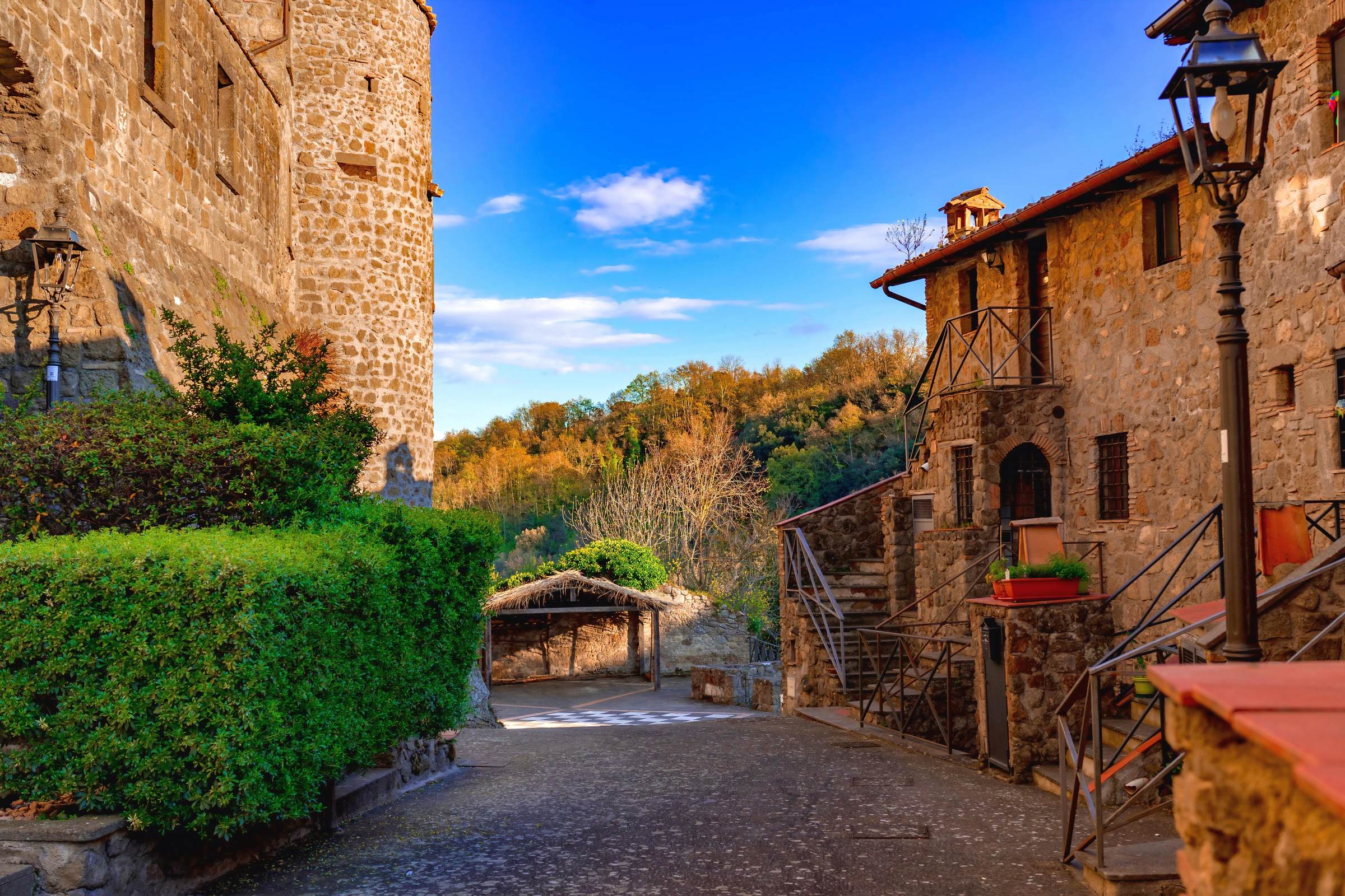Scorcio di Bassano in Teverina - Foto Shutterstock