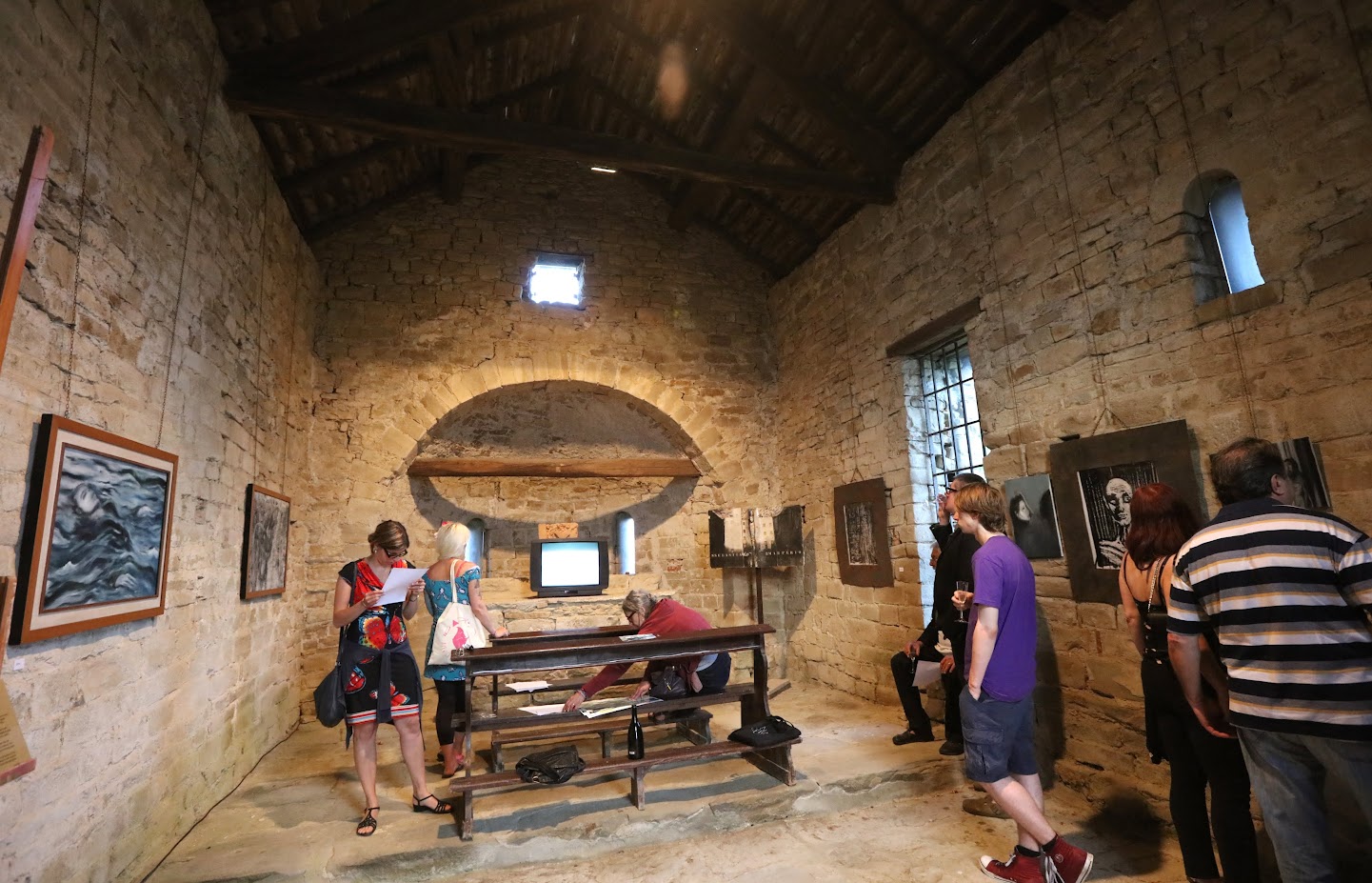 Bergolo, interno cappella - Foto: Photo Murialdo